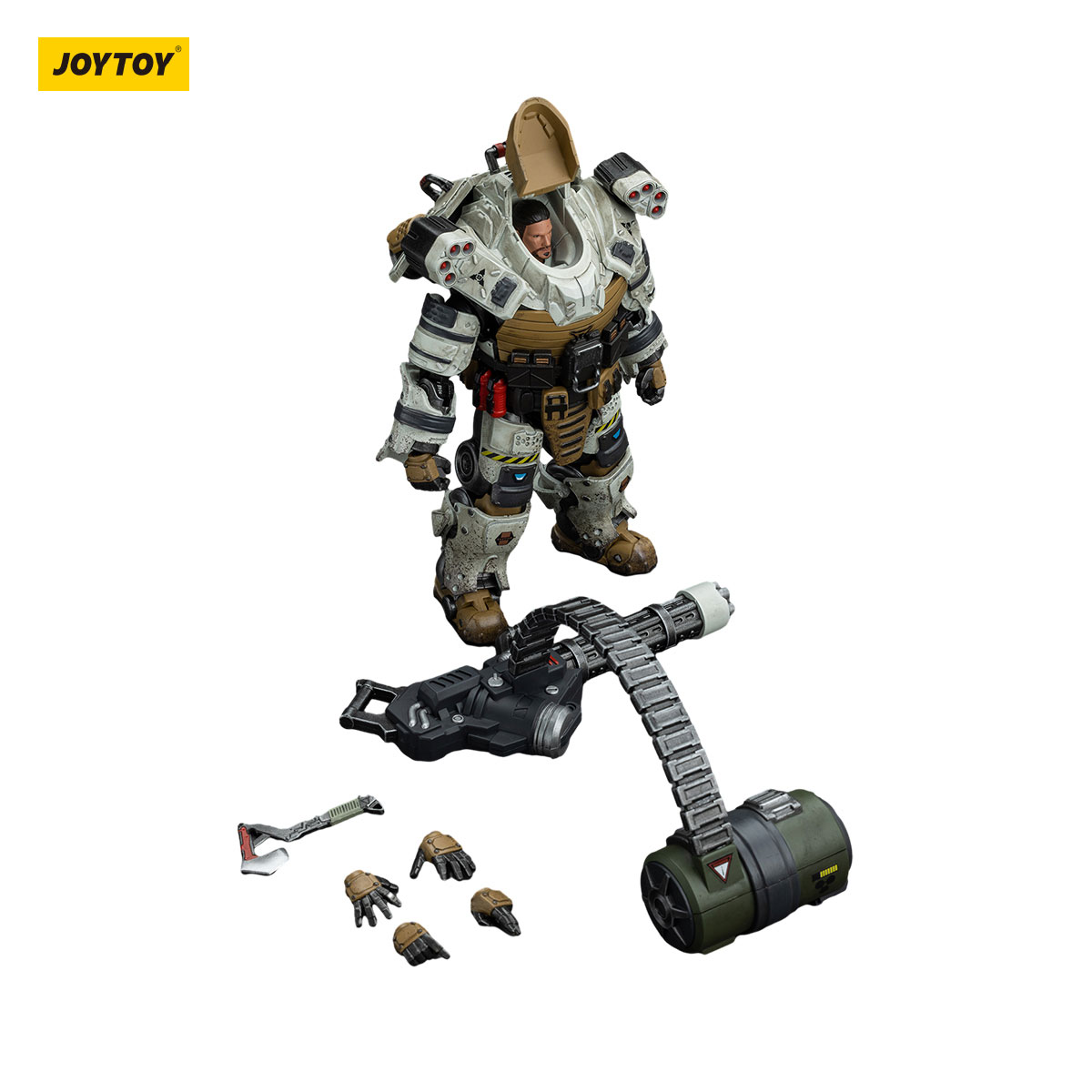 Sorrow Expeditionary Forces 09th Legion Rescue Squad-Heavy Gunner - view 13