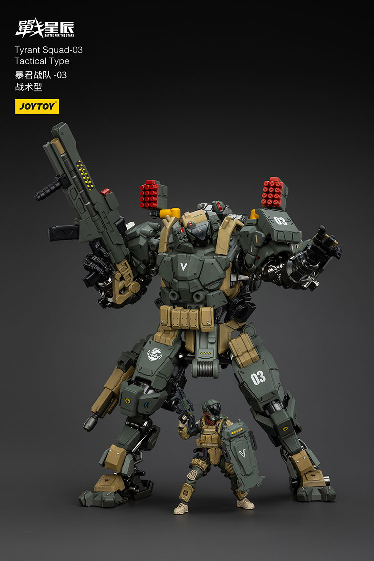 Tyrant-Squad 03 Tactical Type - view 10