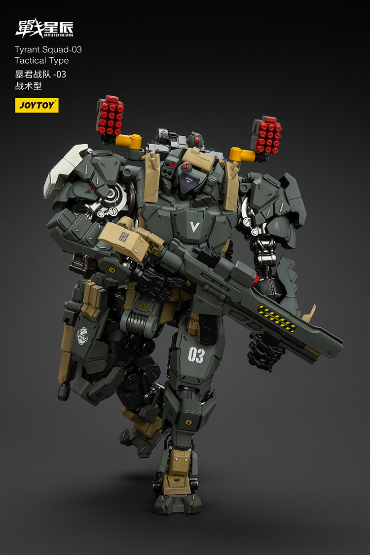 Tyrant-Squad 03 Tactical Type - view 6