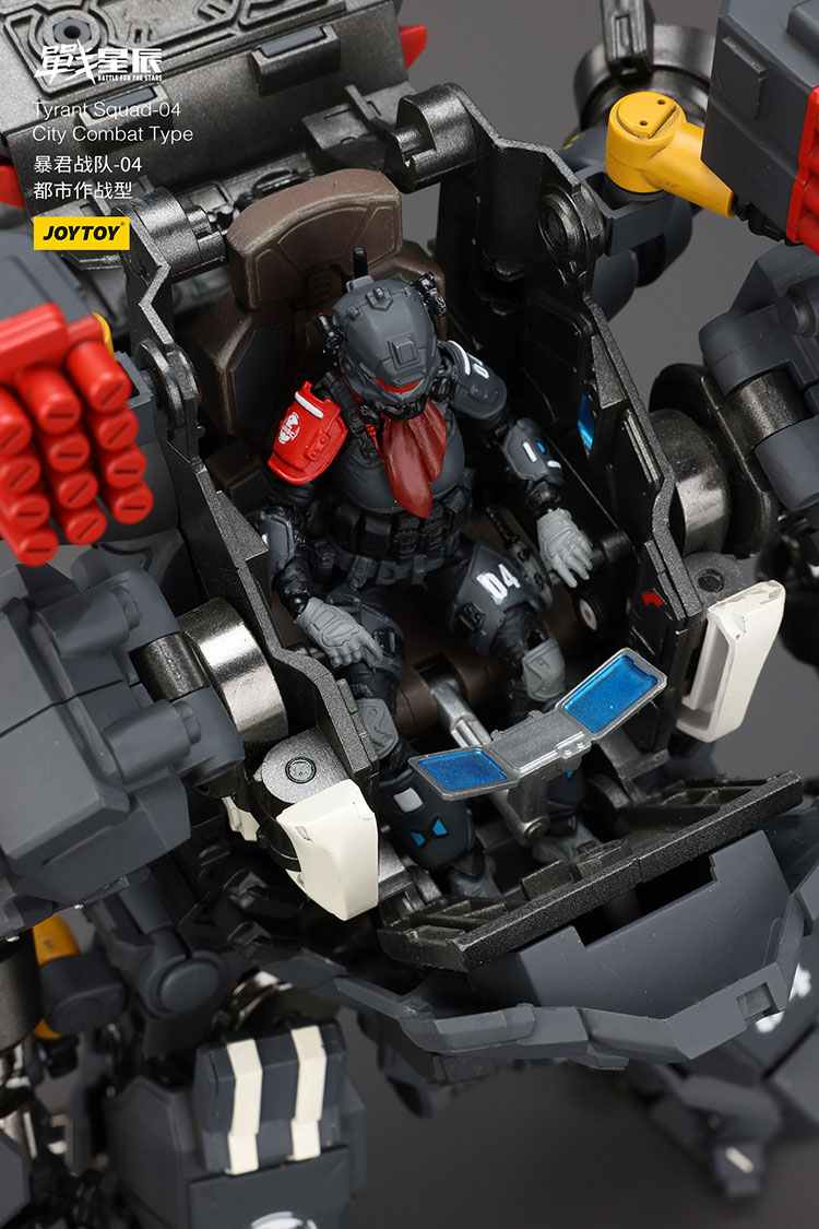 Tyrant-Squad 04 City Combat Type - view 15