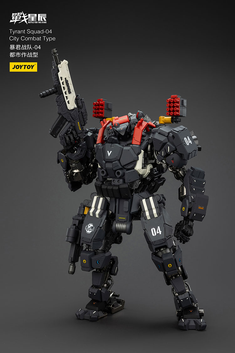 Tyrant-Squad 04 City Combat Type - view 2