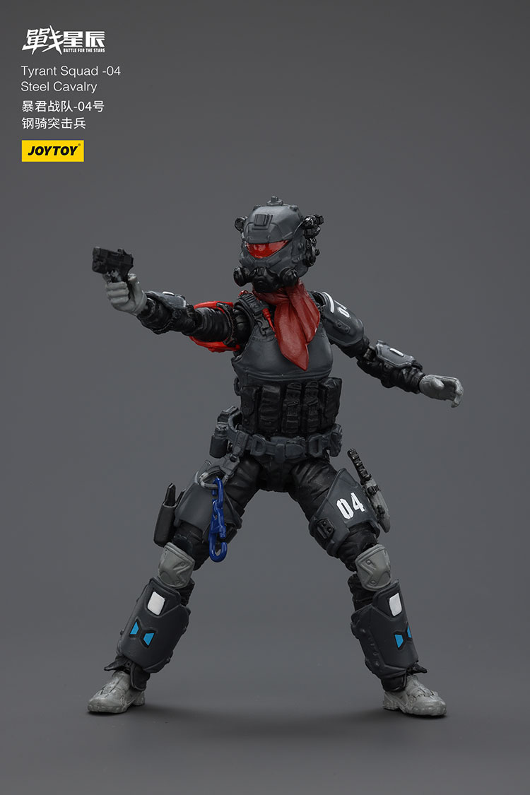 Tyrant-Squad 04 City Combat Type - view 21