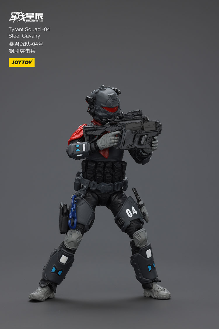 Tyrant-Squad 04 City Combat Type - view 22