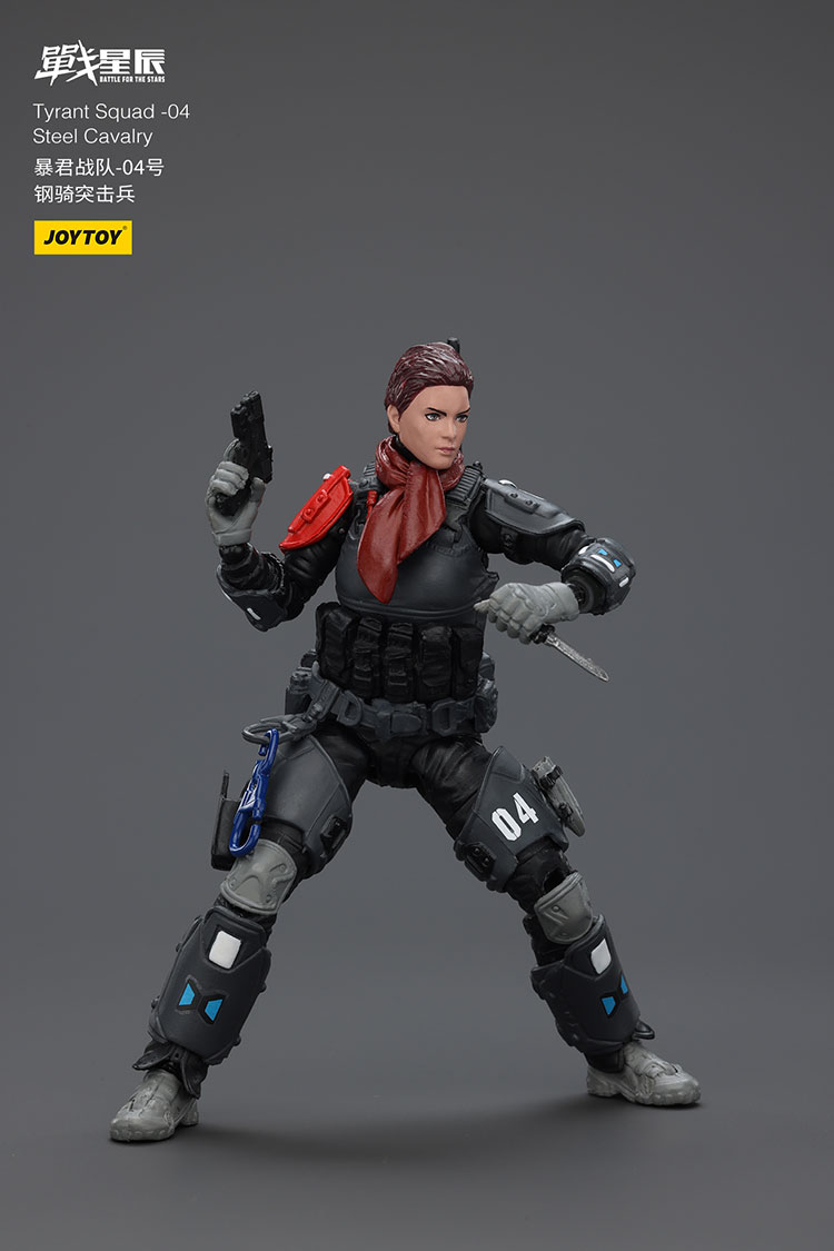 Tyrant-Squad 04 City Combat Type - view 23