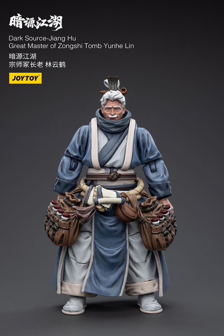 Dark Source-Jiang Hu Great Master of Zongshi Tomb Yunhe Lin - main product image