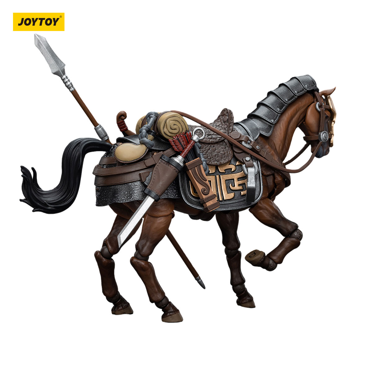 Dark Source JiangHu Northern Hanland Empire Armored Horse - view 14