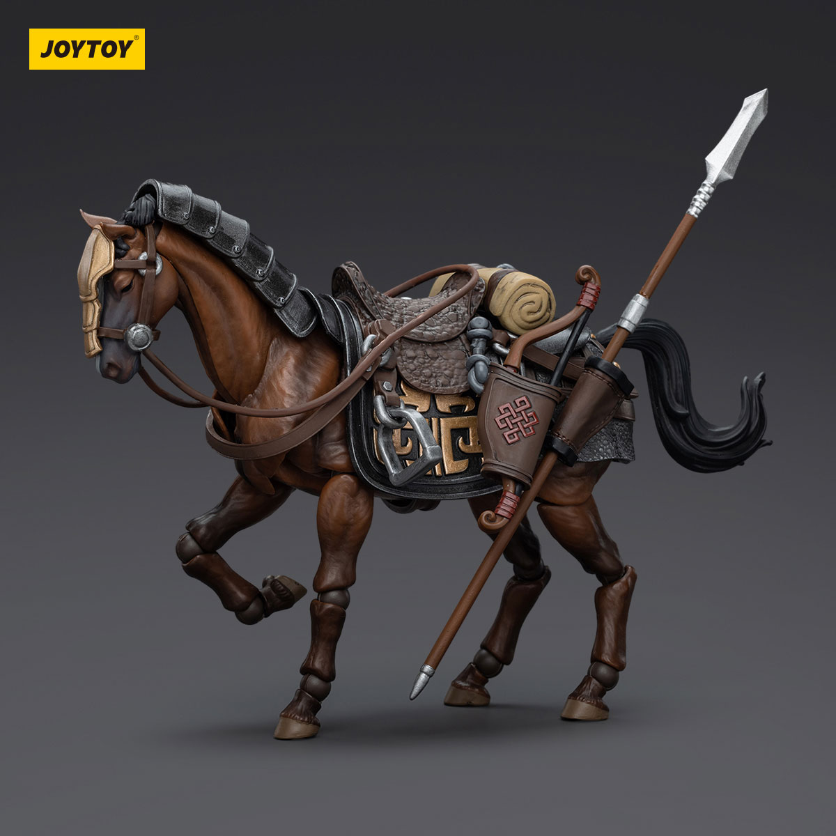 Dark Source JiangHu Northern Hanland Empire Armored Horse - view 12