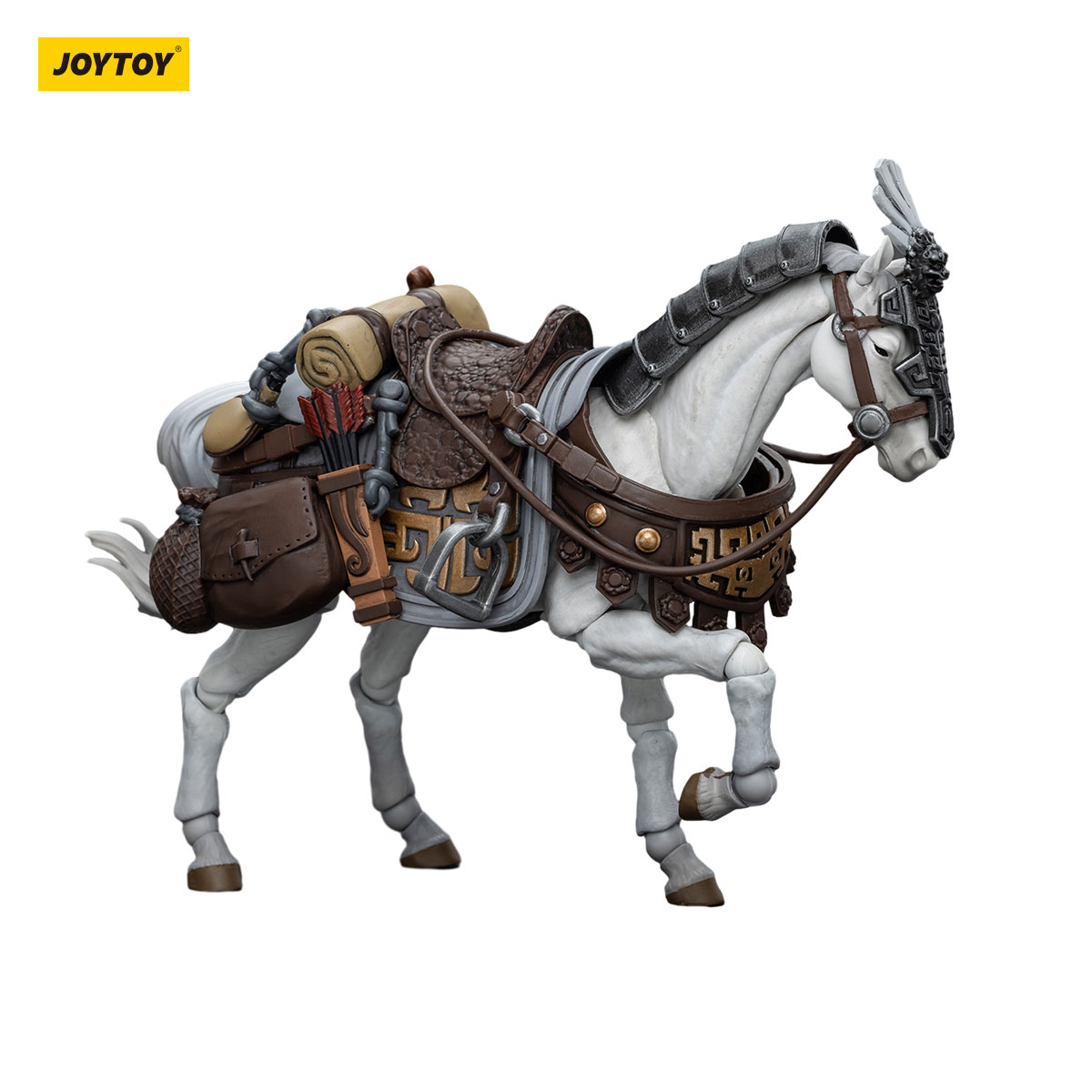 Dark Source JiangHu Northern Hanland Empire White Feather Armored Horse - view 11
