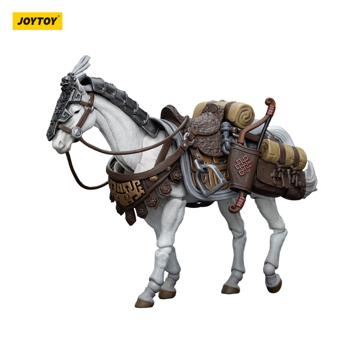 Dark Source JiangHu Northern Hanland Empire White Feather Armored Horse - view 12
