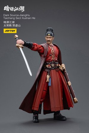Dark Source-JiangHuTaichang Sect Xushan He - Premium action figure - $39.99