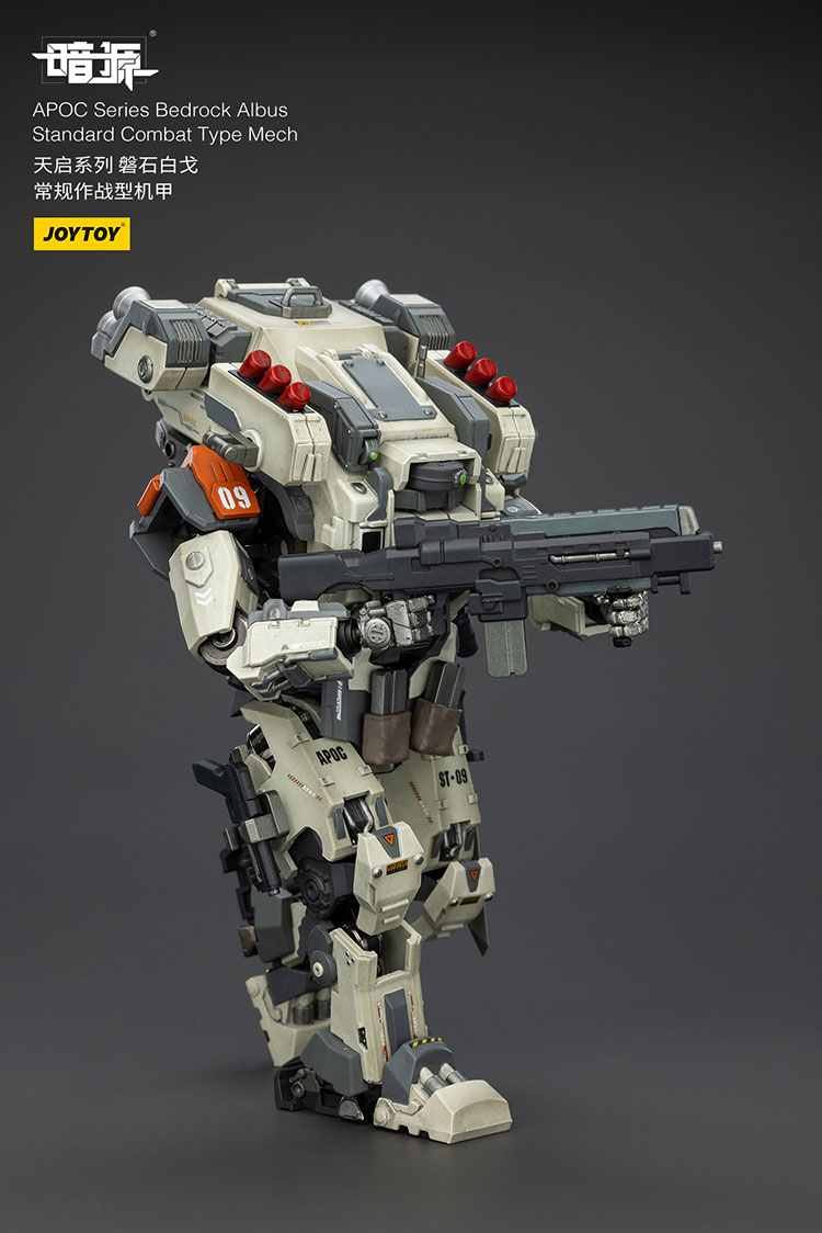 APOC Series Bedrock Albus Standard Combat Type Mech - view 5