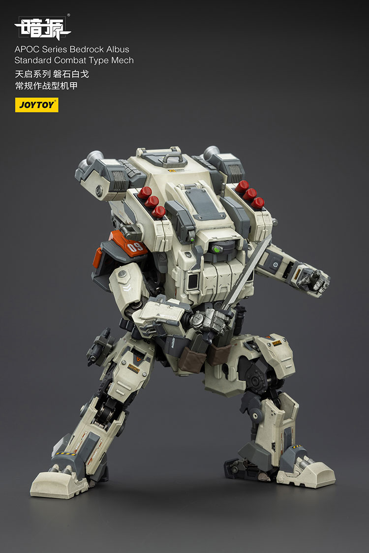 APOC Series Bedrock Albus Standard Combat Type Mech - view 9