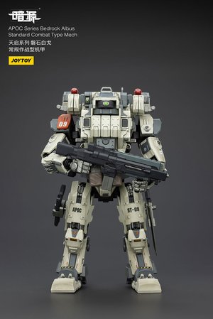 APOC Series Bedrock Albus Standard Combat Type Mech - Premium action figure - $49.99