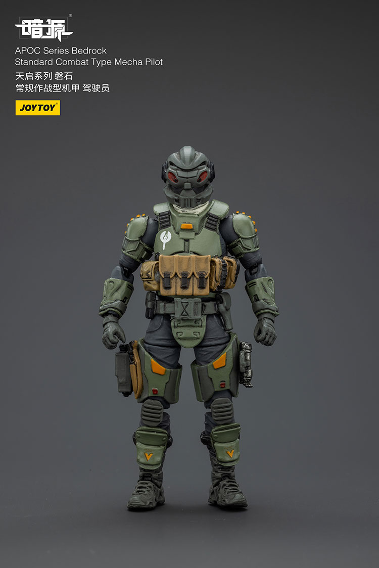 APOC Series Bedrock Standard Combat Type Mecha Pilot - main product image