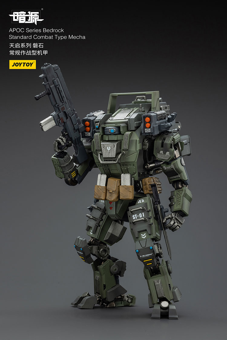APOC Series Bedrock Standard Combat Type Mecha - view 14