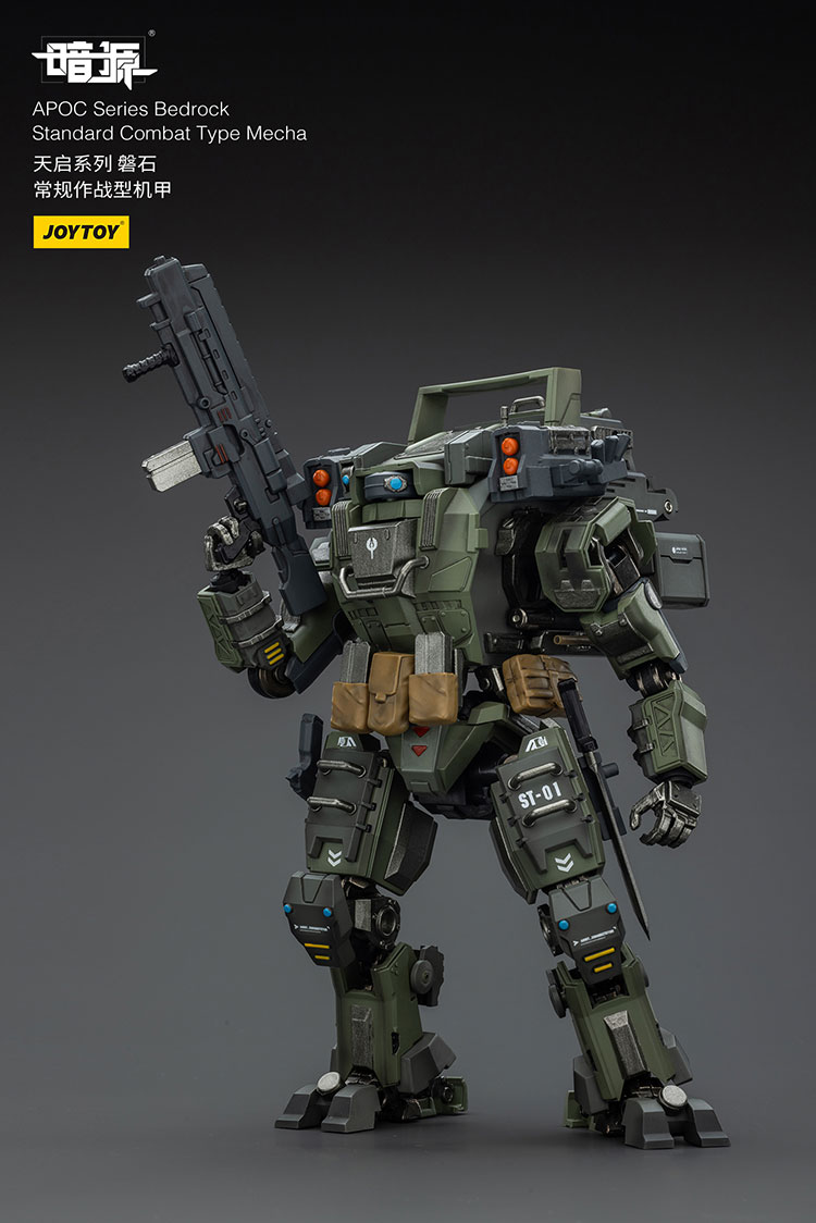 APOC Series Bedrock Standard Combat Type Mecha - view 15