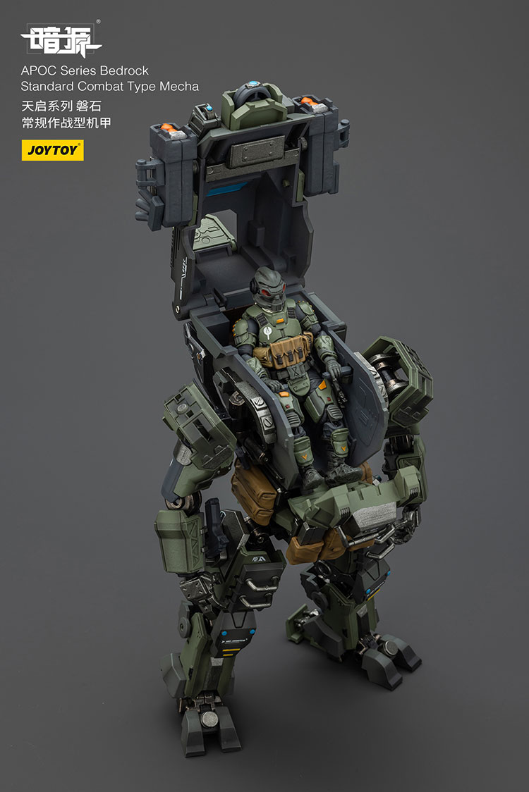 APOC Series Bedrock Standard Combat Type Mecha - view 19