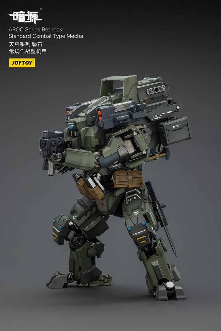APOC Series Bedrock Standard Combat Type Mecha - view 4