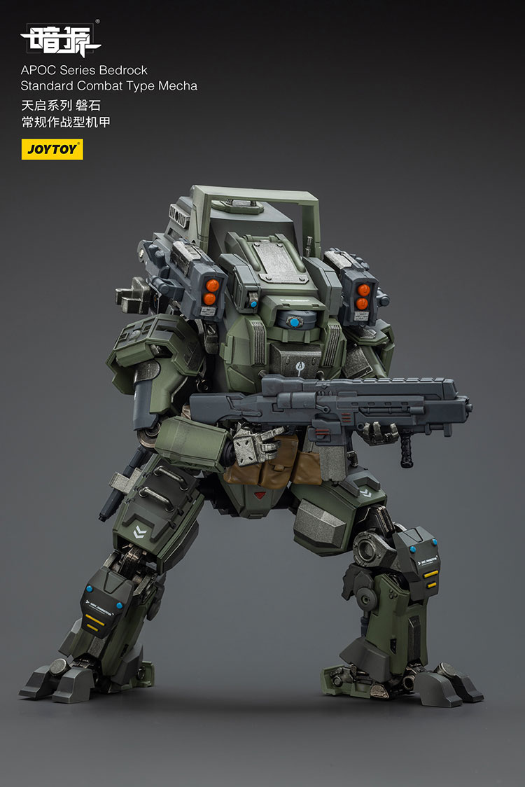 APOC Series Bedrock Standard Combat Type Mecha - view 6