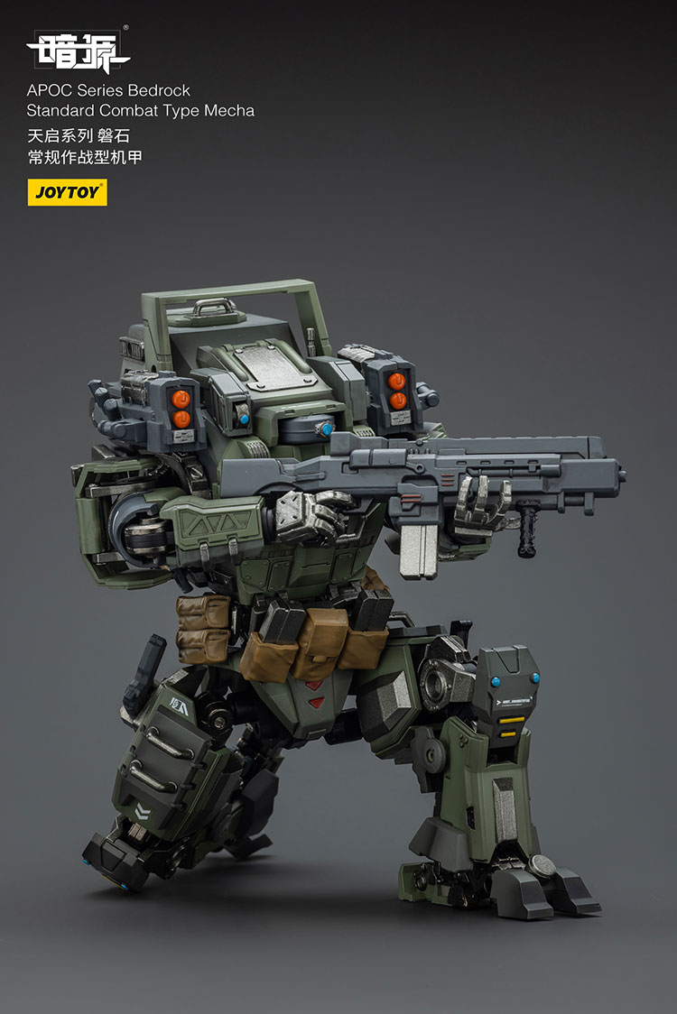 APOC Series Bedrock Standard Combat Type Mecha - view 8