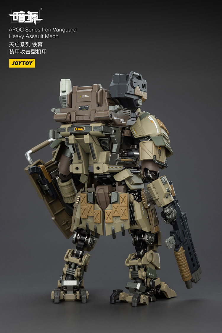 APOC Series Iron Vanguard Heavy Assault Mech - view 2
