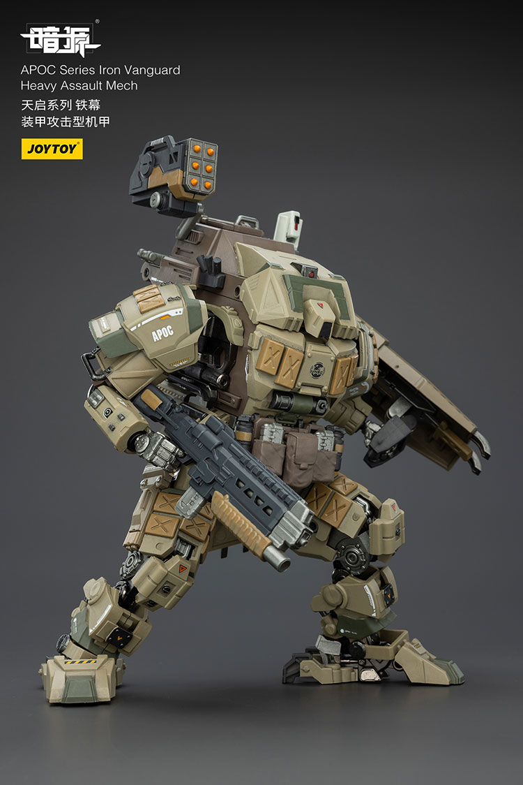 APOC Series Iron Vanguard Heavy Assault Mech - view 4
