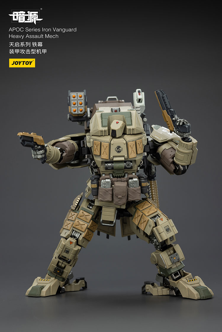 APOC Series Iron Vanguard Heavy Assault Mech - view 5