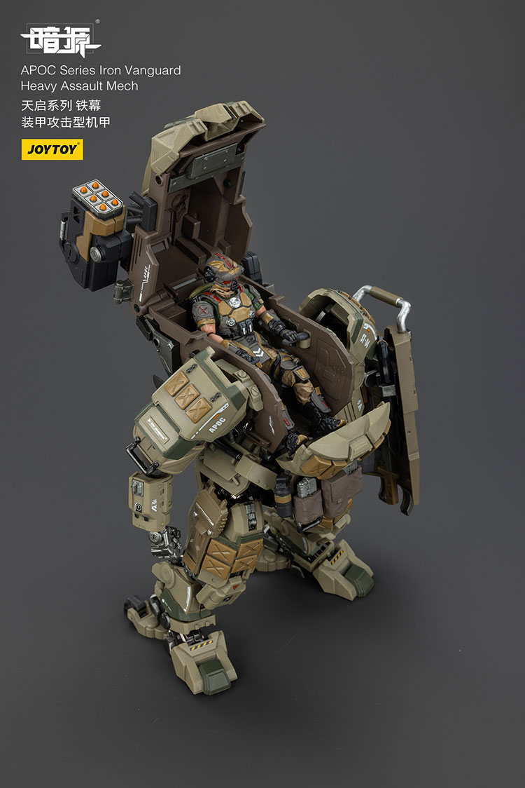 APOC Series Iron Vanguard Heavy Assault Mech - view 9