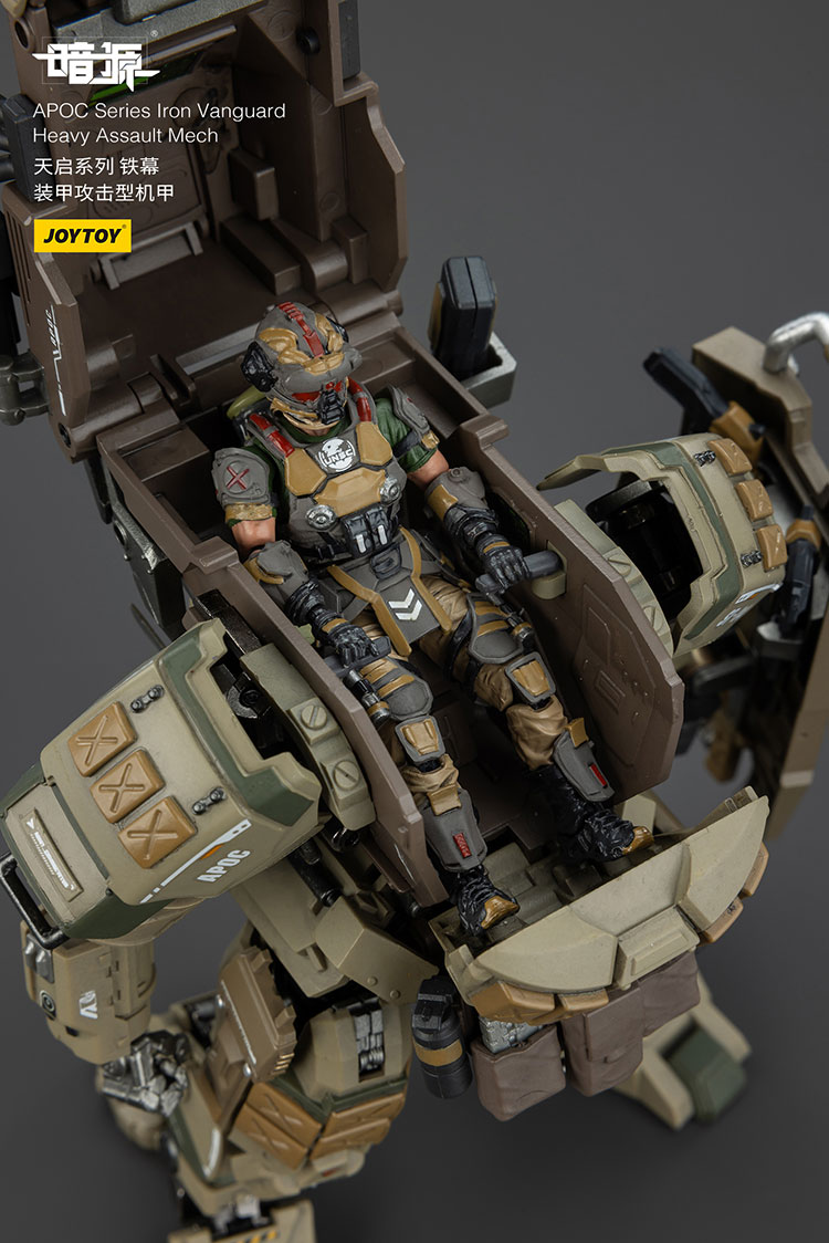 APOC Series Iron Vanguard Heavy Assault Mech - view 10
