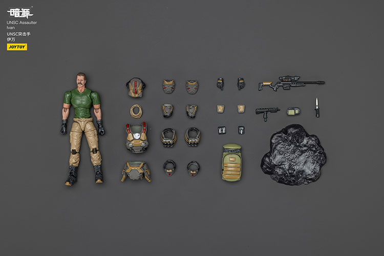 APOC Series Iron Vanguard Heavy Assault Mech - view 16