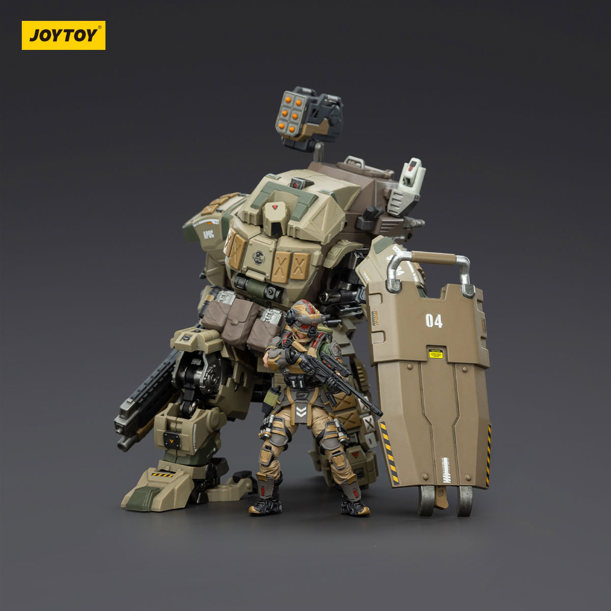 APOC Series Iron Vanguard Heavy Assault Mech - view 17