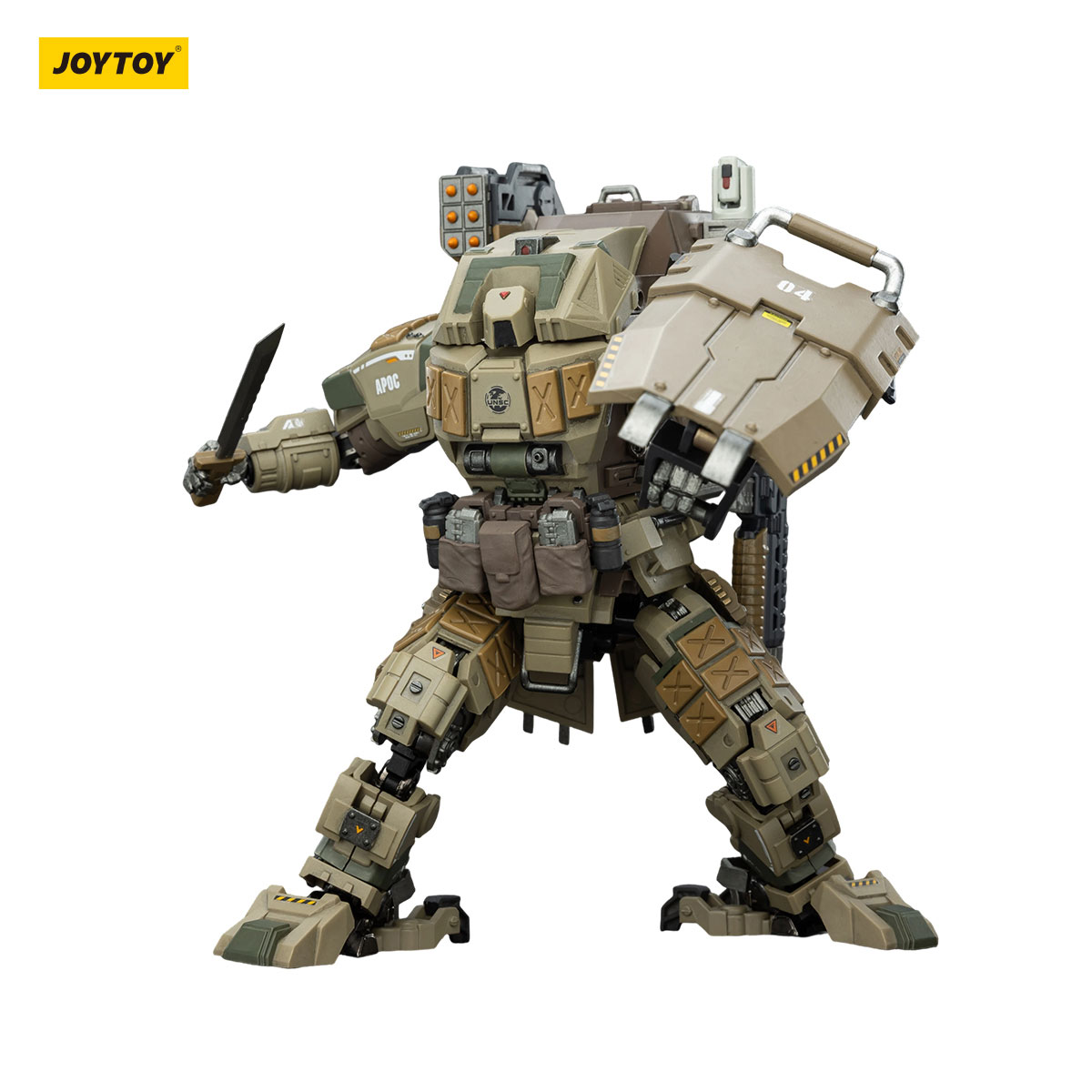 APOC Series Iron Vanguard Heavy Assault Mech - view 23