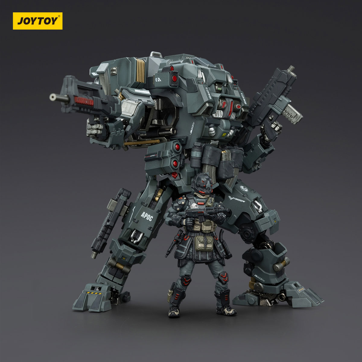 APOC Series Shadow MirageMulti-Dimensional Maneuver Battle Mech - view 19