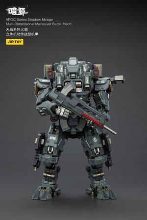 APOC Series Shadow MirageMulti-Dimensional Maneuver Battle Mech - Premium action figure - $49.99