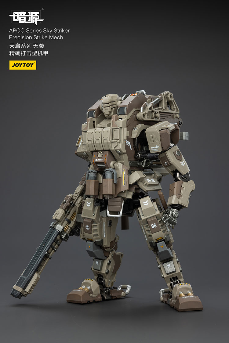 APOC Series Sky Striker Precision Strike Mech - view 3