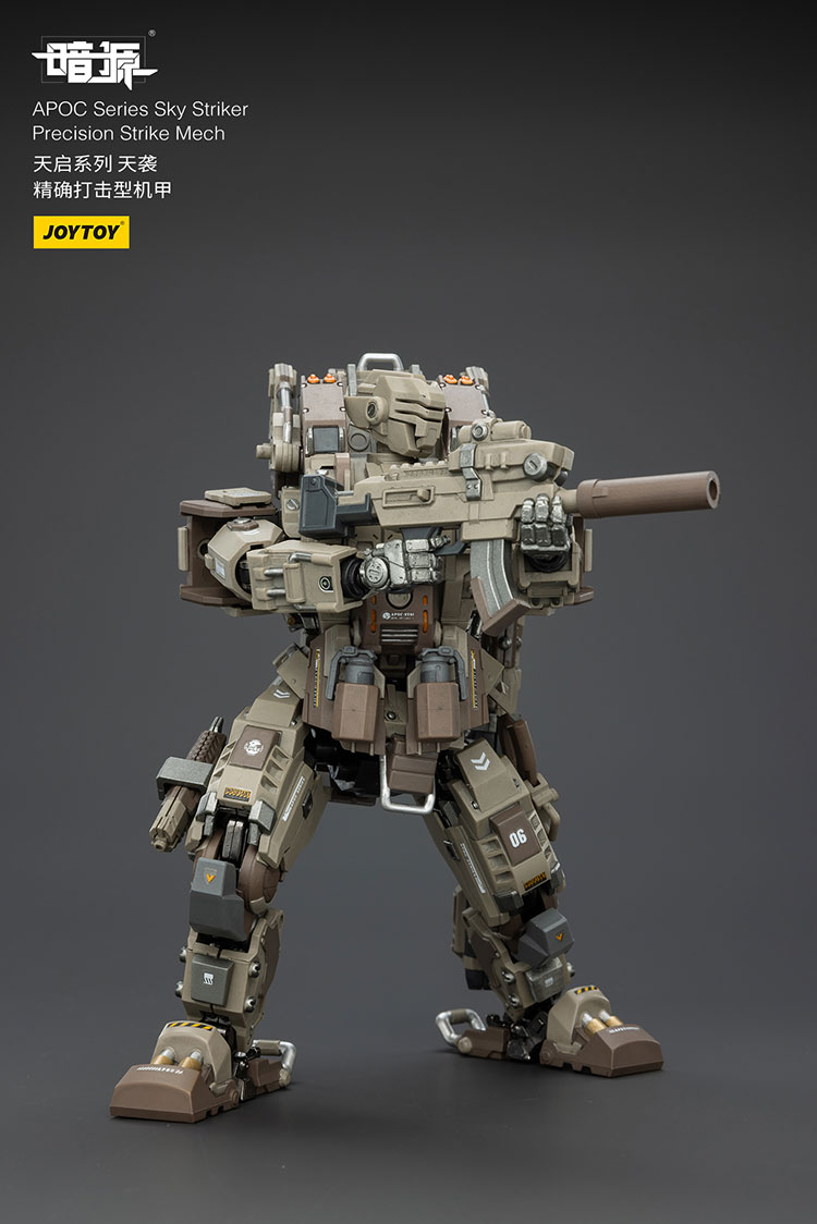 APOC Series Sky Striker Precision Strike Mech - view 4