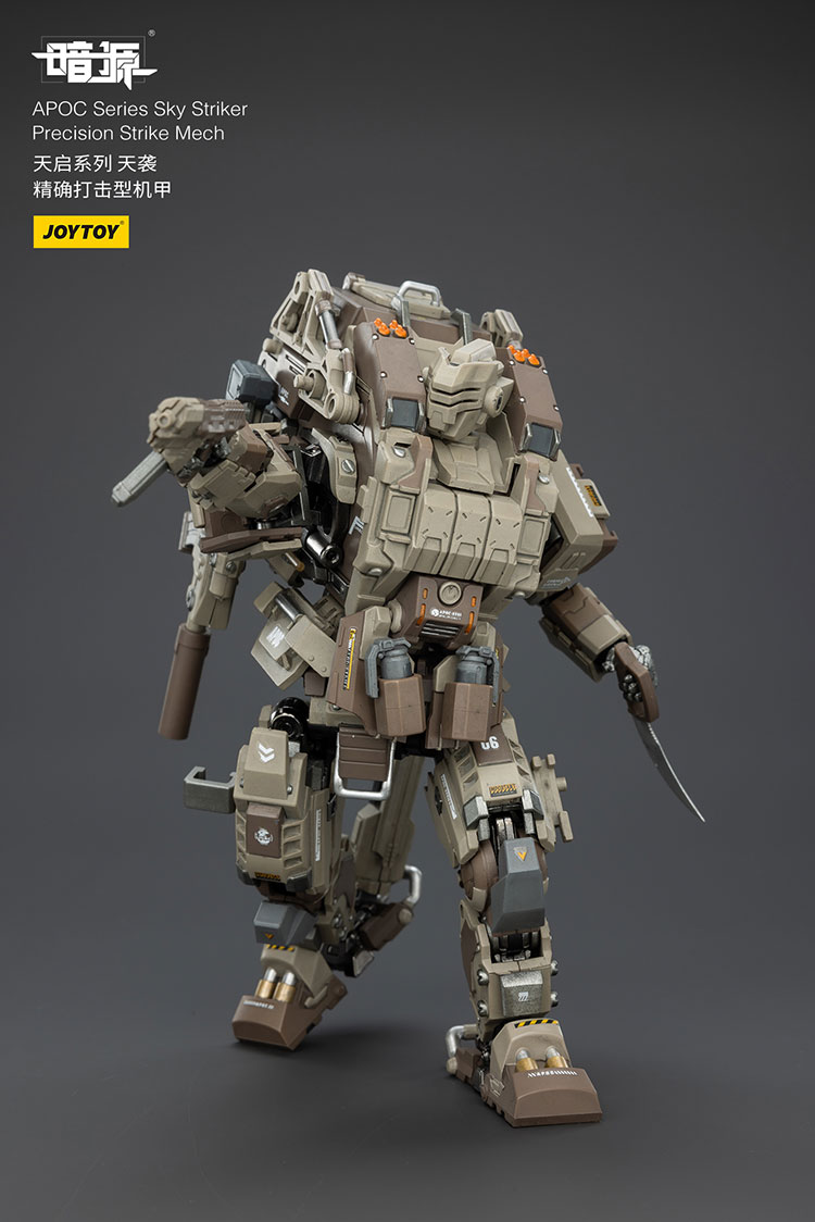 APOC Series Sky Striker Precision Strike Mech - view 7