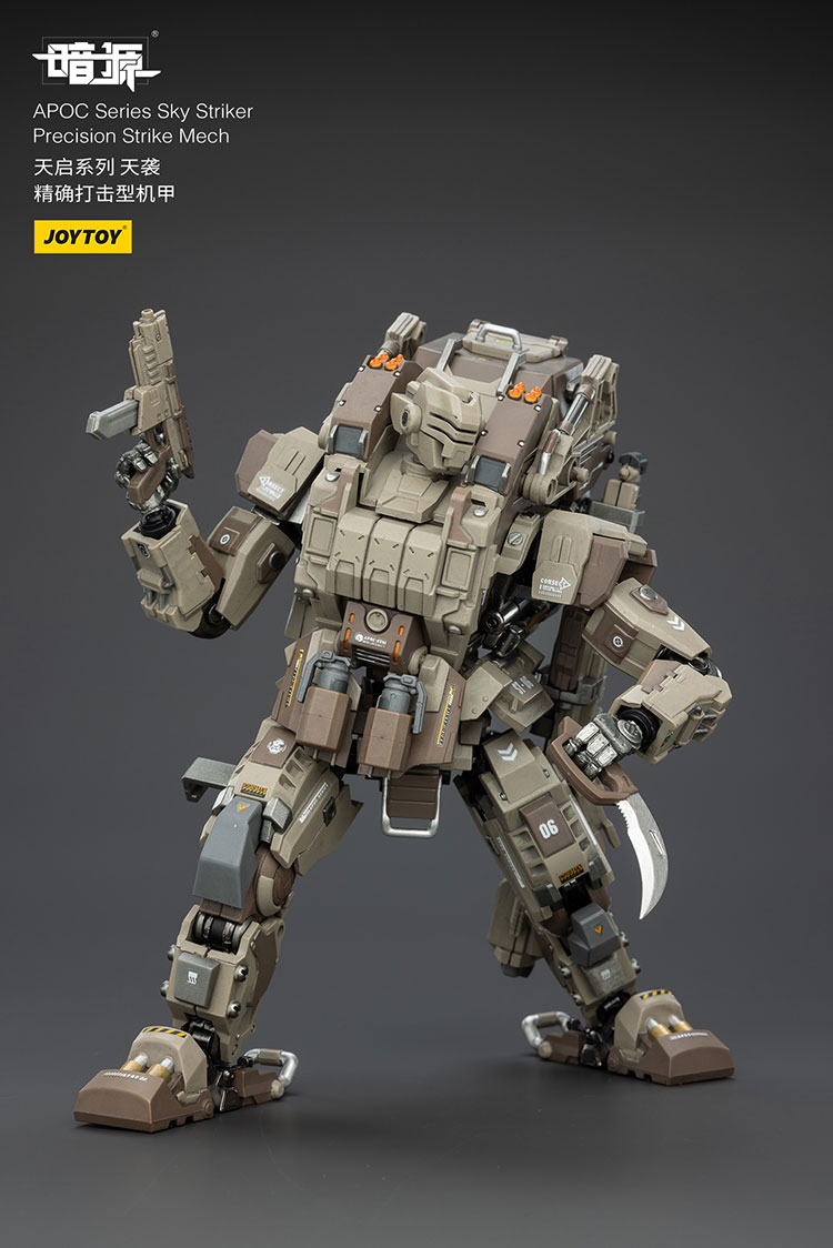 APOC Series Sky Striker Precision Strike Mech - view 8