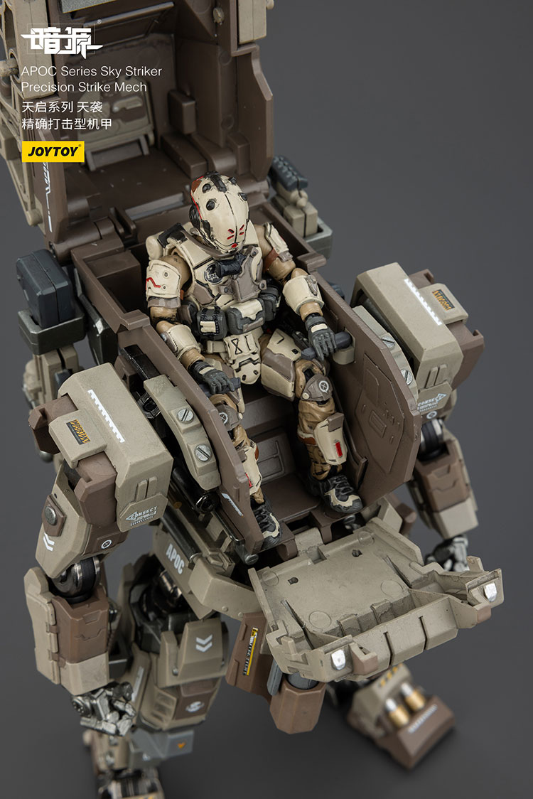 APOC Series Sky Striker Precision Strike Mech - view 10