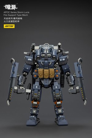 APOC Series Storm Lucis Fire Support Type Mech - Premium action figure - $49.99