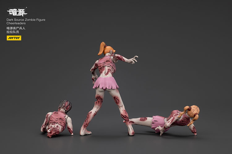 Dark Source Zombie Figure CheerLeaders - view 2