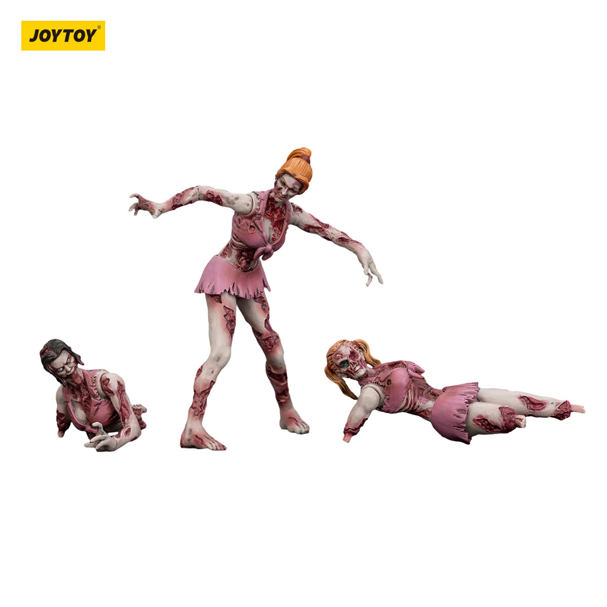 Dark Source Zombie Figure CheerLeaders - view 11