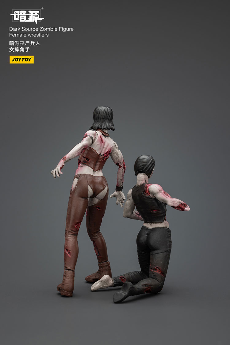 Dark Source Zombie Figure Female wrestlers - view 2