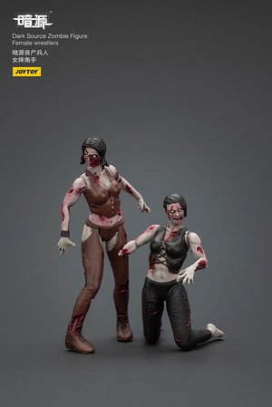 Dark Source Zombie Figure Female wrestlers - Premium action figure - $9.99