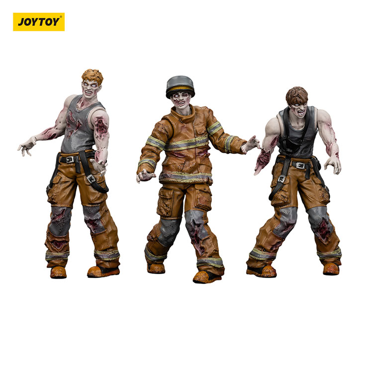 Dark Source Zombie Figure Firefighters - view 10
