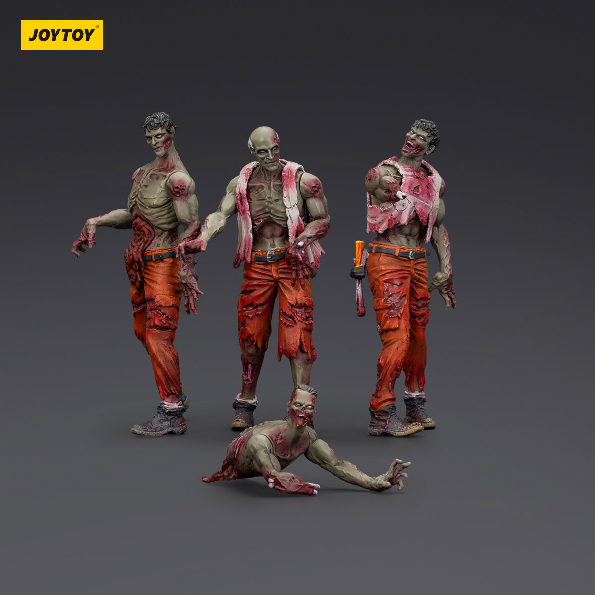 Dark Source Zombie Figure Mechanic Team - view 7