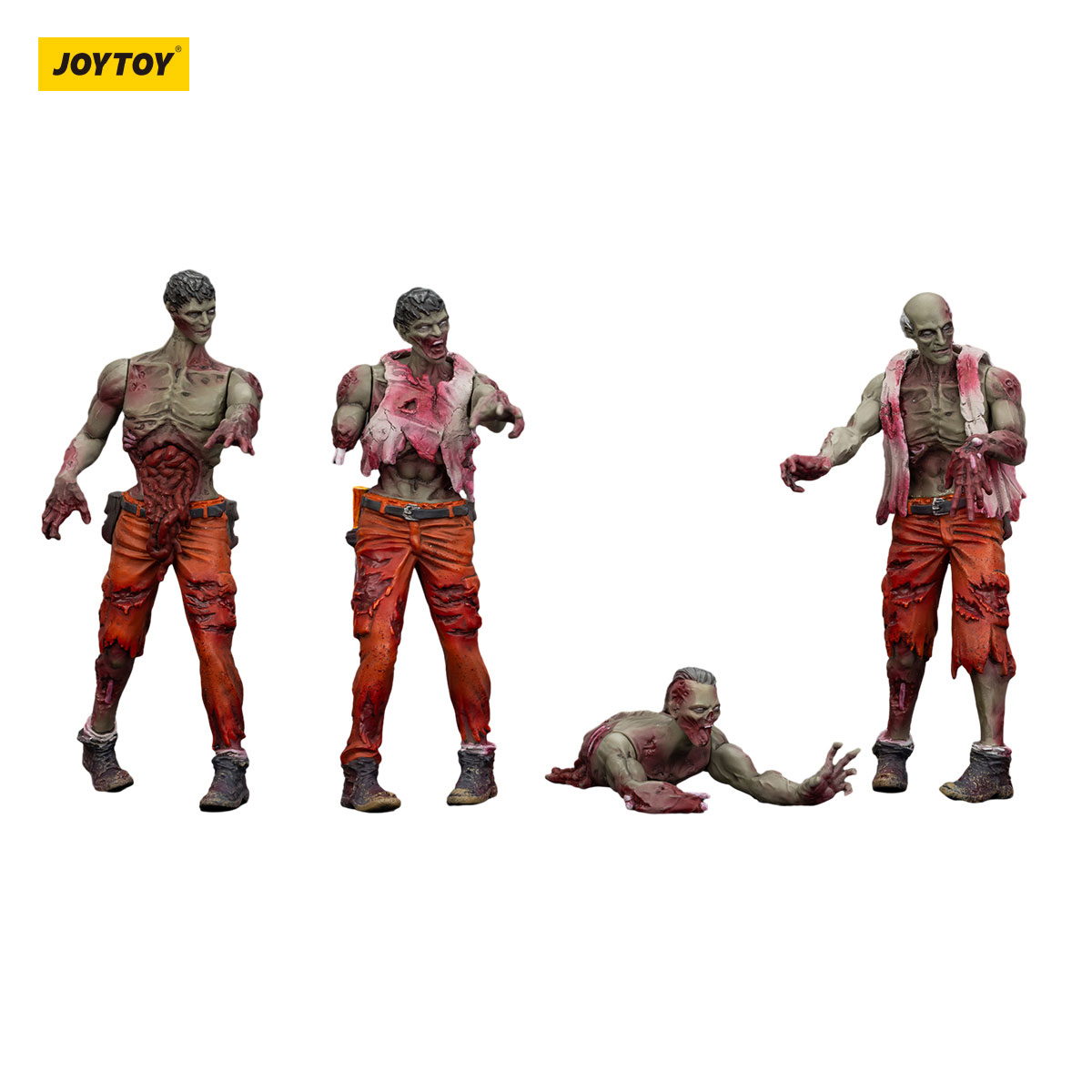 Dark Source Zombie Figure Mechanic Team - view 9
