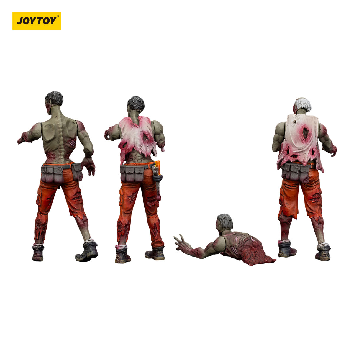 Dark Source Zombie Figure Mechanic Team - view 10