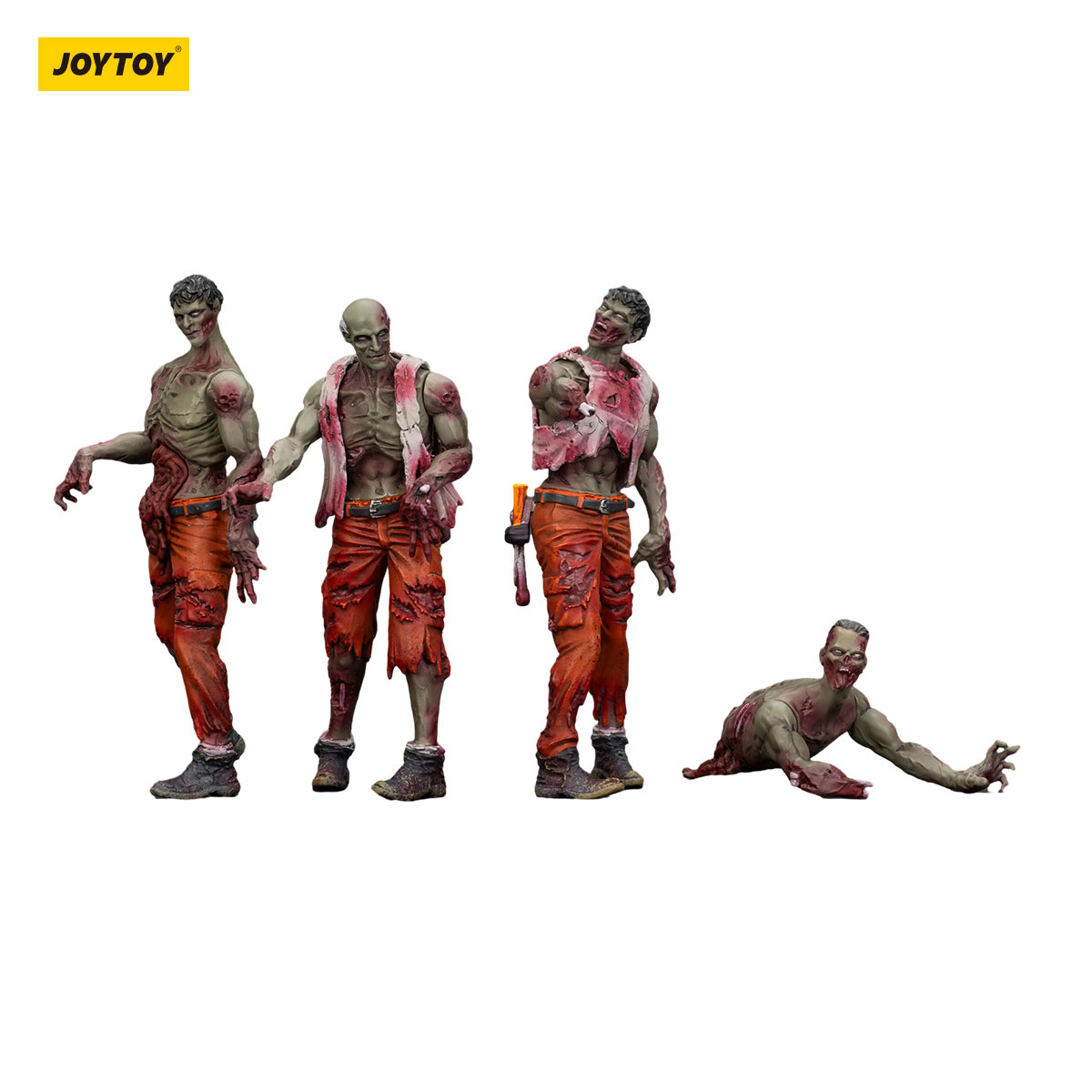 Dark Source Zombie Figure Mechanic Team - view 12