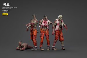 Dark Source Zombie Figure Mechanic Team - Premium action figure - $16.99